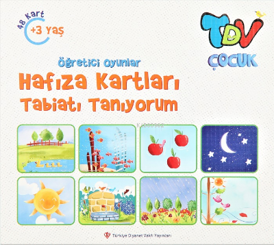 Öğretici Oyunlar Hafıza Kartları - Hayvanları Öğreniyorum 48 Kart Kole