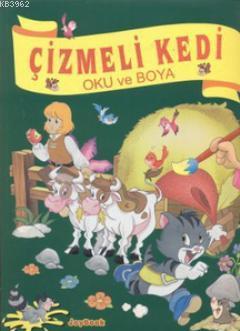 Oku ve Boya - Çizmeli Kedi Kolektif