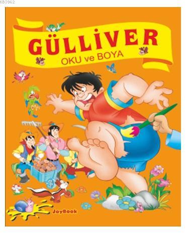 Oku ve Boya - Güliver Gian Luca Oliveri