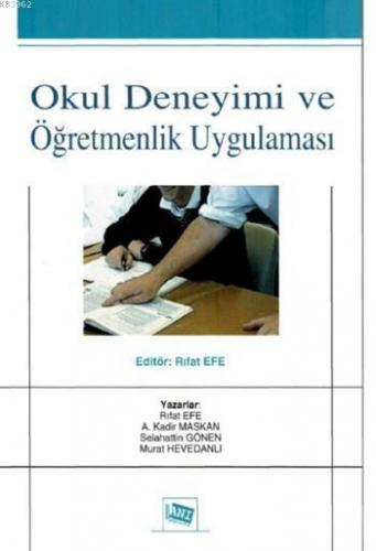 Okul Deneyimi ve Öğretmenlik Uygulaması Rıfat Efe