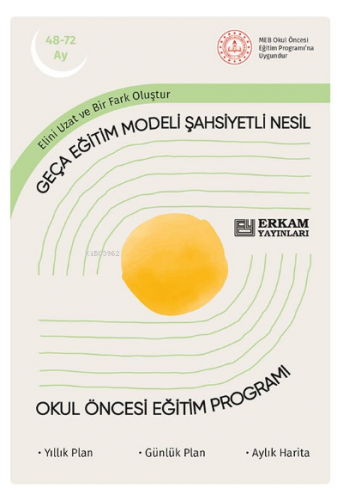 Okul Öncesi Eğitim Programı (48-72 Ay) Kolektif