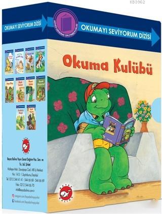 Okuma Kulübü - Okumayı Seviyorum Dizisi (10 Kitap Set) Kolektif