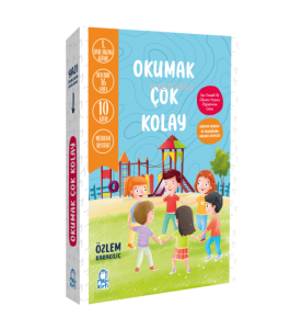 Okumak Çok Kolay - 1. Sınıf Hikaye Seti (10 Kitap) Özlem Karakılıç