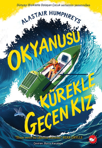 Okyanusu Kürekle Geçen Kız Alastair Humphreys