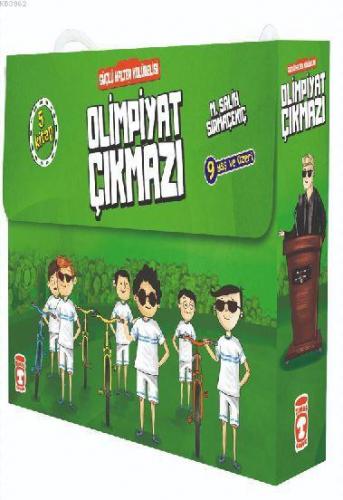 Olimpiyat Çıkmazı - Güçlü Halter Kulübelisi Set (5 Kitap) Mehmet Salih