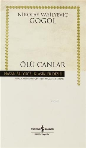 Ölü Canlar (Ciltli) Nikolay Vasilyeviç Gogol