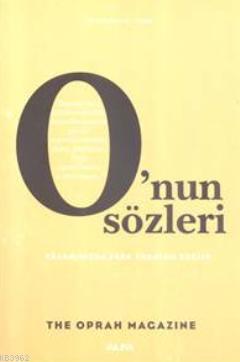 Onun Sözleri