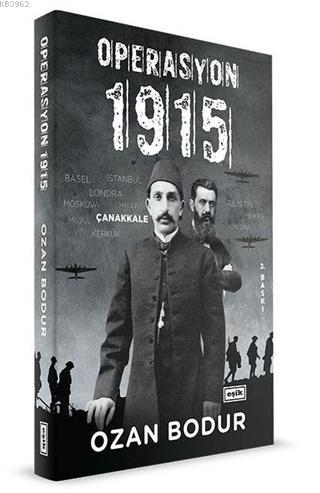 Operasyon 1915 Ozan Bodur