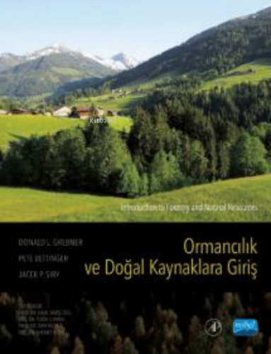 Ormancılık Ve Doğal Kaynaklara Giriş; Introduction to Forestry and Nat