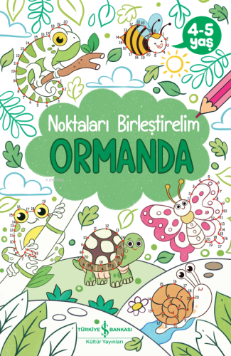 Ormanda – Noktalari Bi̇rleşti̇reli̇m 4-5 Yaş