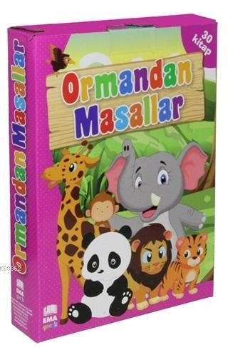 Ormandan Masallar ( 30 Kitap ) 1. ve 2. Sınıflar İçin Kolektif