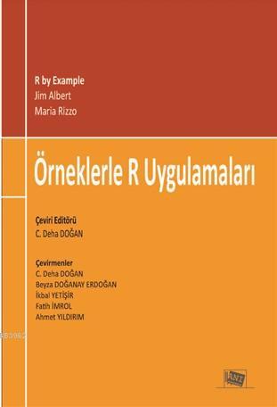 Örneklerle R Uygulamaları Jim Albert