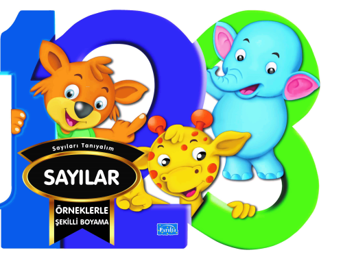 Örneklerle Şekilli Boyama - Sayılar Kolektif