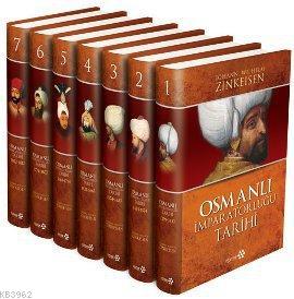 Osmanlı İmparatorluğu Tarihi (7Cilt) Johann Wilhelm Zinkeisen