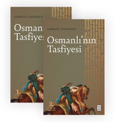 Osmanlı’nın Tasfiyesi (2 Cilt) Cengiz Yazoğlu