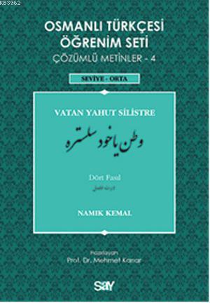 Osmanlı Türkçesi Öğrenim Seti 4 - Seviye Orta Namık Kemal