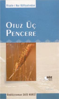 Otuz Üç Pencere (Cep Boy) Bediüzzaman Said Nursi