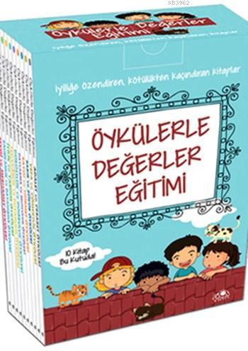 Öykülerle Değerler Eğitimi Seti (10 Kitap) Saide Nur Dikmen