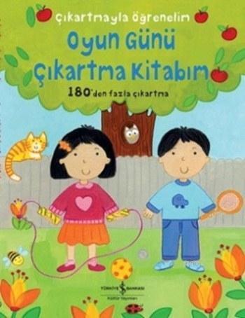 Oyun Günü Çıkartma Kitabım Felicity Brooks