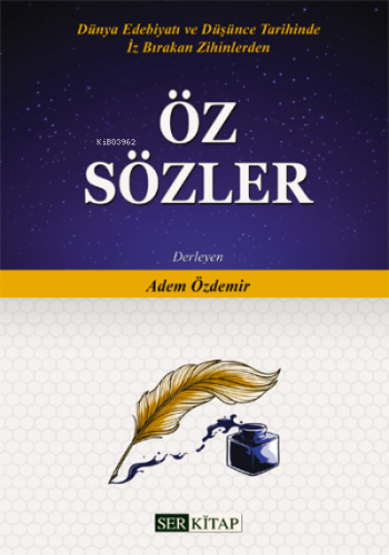 Öz Sözler Adem Özdemir