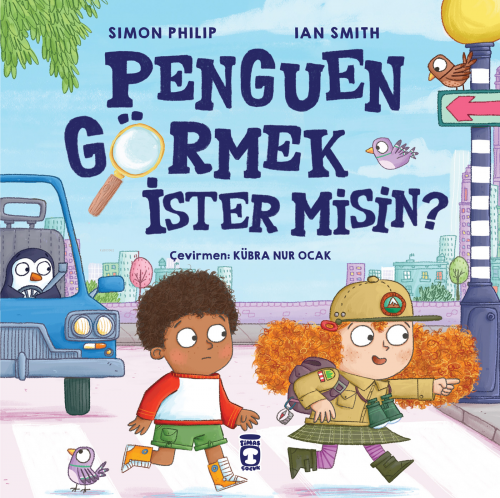 Penguen Görmek İster misin? Simon Philip