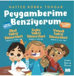 Peygamberime Benziyorum 3’lü Set Hatice Kübra Tongar