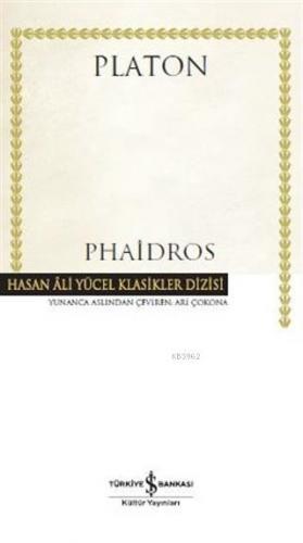 Phaidros (Ciltli) Platon ( Eflatun )