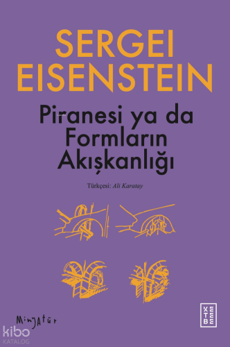 Piranesi ya da Formların Akışkanlığı Sergey M. Eisenstein