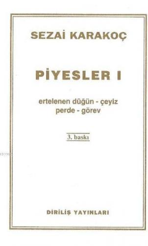 Piyesler 1 Sezai Karakoç