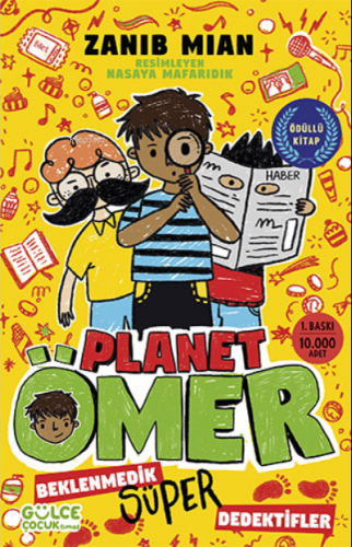 Planet Ömer 2 - Beklenmedik Süper Dedektifler Zanib Mian