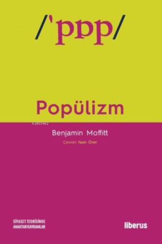 Popülizm Benjamin Moffitt