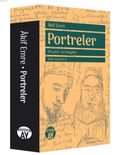 Portreler - Kitaplar ve Dergiler Akif Emre