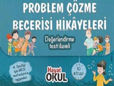 Problem Çözme Becerisi Hikayeleri 4.Sınıf Kolektif