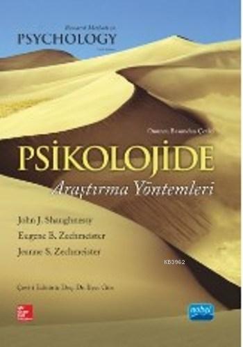 Psikolojide Araştırma Yöntemleri John J. Shaughnessy