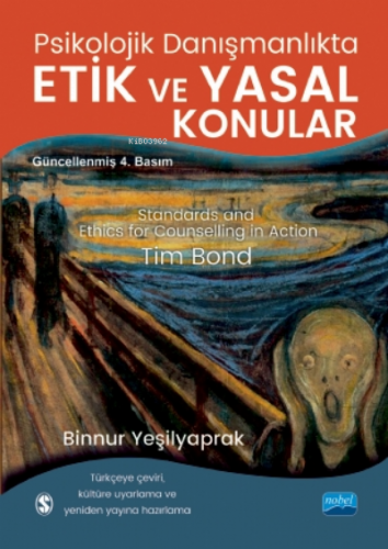 Psikolojik Danışmanlıkta Etik Ve Yasal Konular Tim Bond