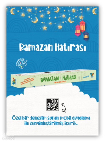 Ramazan Hatırası Dev Boyama Kağıdı Kolektif