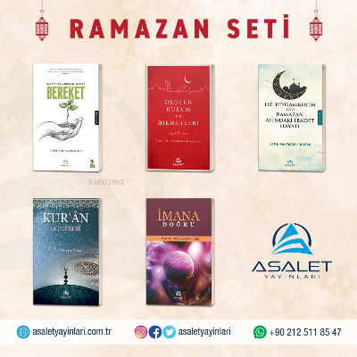 Ramazan Seti (5 KİTAP) Abdulmecid Aziz-Ez Zendani