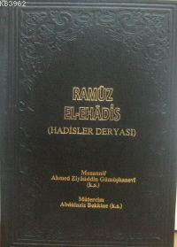 Ramuzul Ehadis (2 Cilt) Ahmed Ziyaüddin Gümüşhanevi