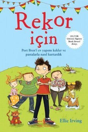 Rekor İçin Ellie Irving