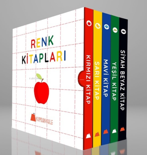 Renk Kitapları – 5 Kitaplık Kutulu Set Kolektif