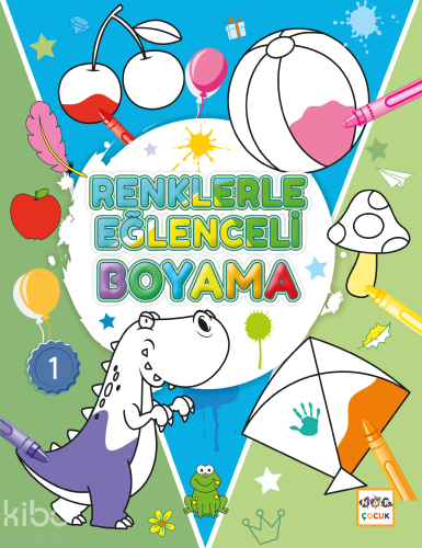 Renklerle Eğlenceli Boyama - 1 Kolektif