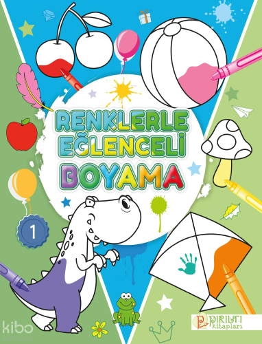 Renklerle Eğlenceli Boyama - 1 Amir Sharma