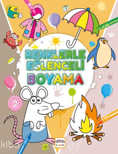 Renklerle Eğlenceli Boyama - 2 Kolektif