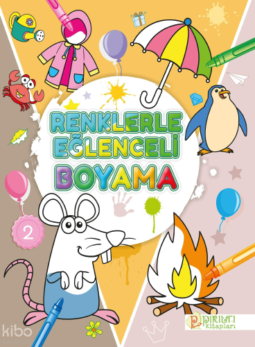 Renklerle Eğlenceli Boyama - 2 Amir Sharma