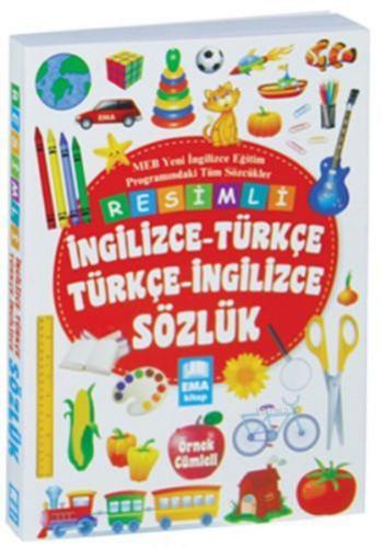 Resimli İngilizce - Türkçe Türkçe-İngilizce Sözlük Kolektif