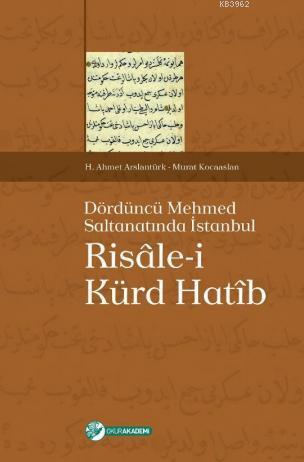 Risalei Kürd Hatib H. Ahmet Arslantürk