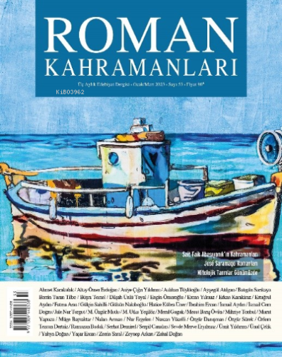 Roman Kahramanları ;Dergisi : 53. Sayı Kolektif