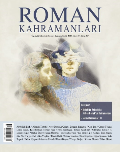 Roman Kahramanları Dergisi: 55. Sayı Kolektif