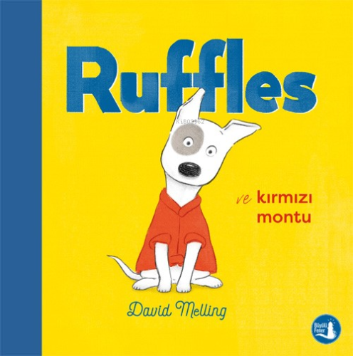 Ruffles ve Kırmızı Montu David Melling