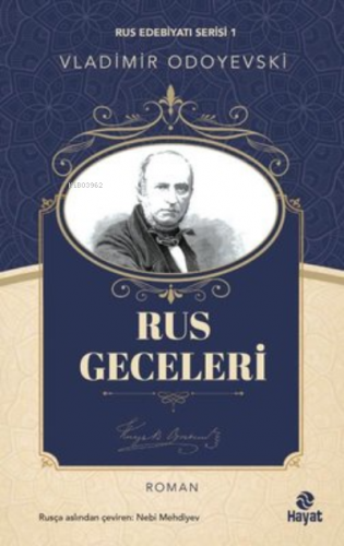 Rus Geceleri-Rus Edebiyatı Serisi 1 Vladimir Odoyevski